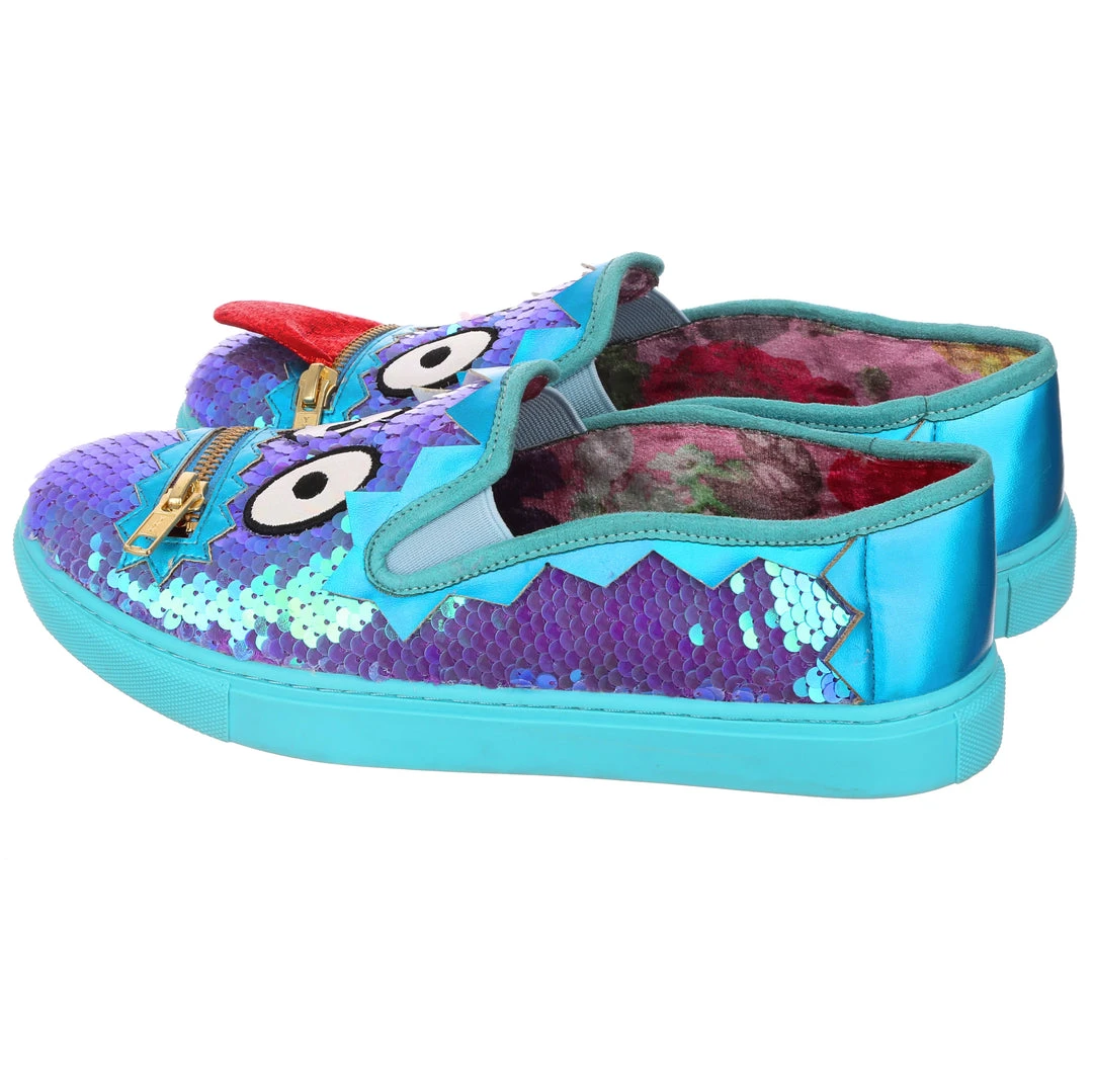 Irregular Choice Smiley Mikey 30 Irregular Choice Smiley Mikey