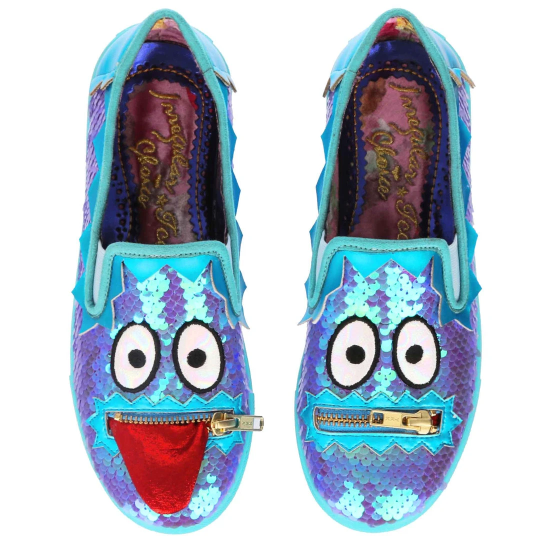 Irregular Choice Smiley Mikey 4 Irregular Choice Smiley Mikey