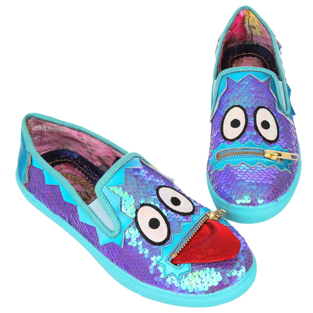 Irregular Choice Smiley Mikey 3 Irregular Choice Smiley Mikey