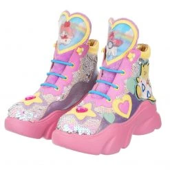 Irregular Choice X Sparkly Fun