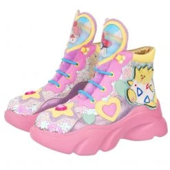 Irregular Choice X Sparkly Fun