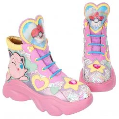 Irregular Choice X Sparkly Fun