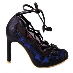 Iconic By Irregular Choice Velvet Rope