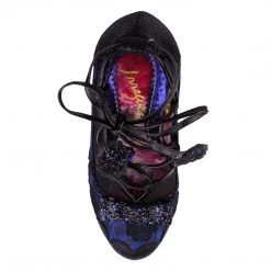 Iconic By Irregular Choice Velvet Rope