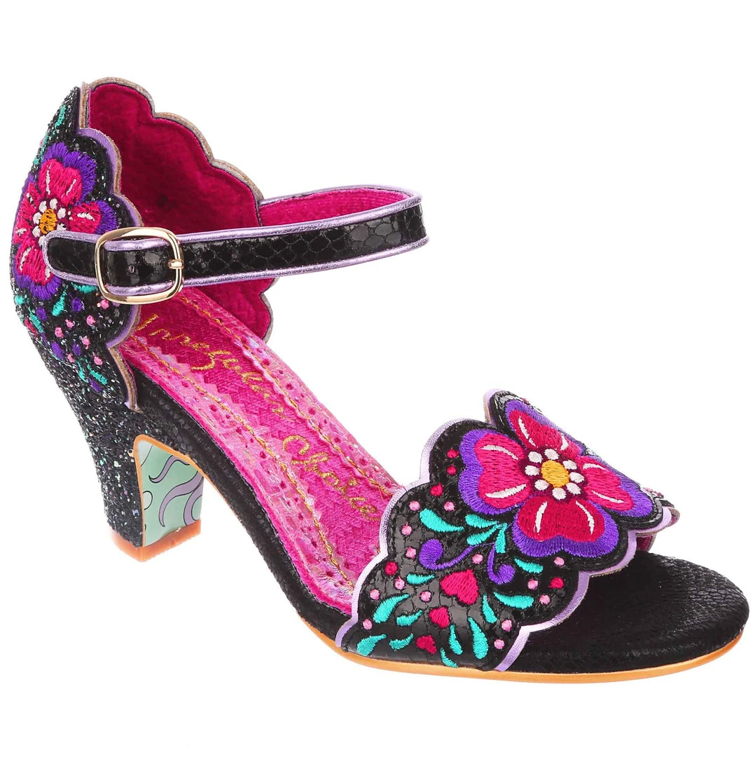 Irregular Choice Everything Posie Picking 3 Irregular Choice Everything Posie Picking