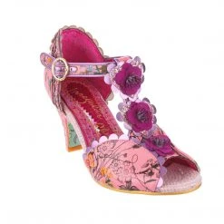 Irregular Choice Everything Primrose Petal