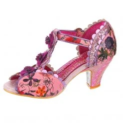 Irregular Choice Everything Primrose Petal