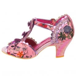 Irregular Choice Everything Primrose Petal