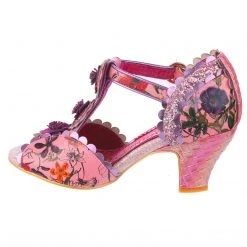 Irregular Choice Everything Primrose Petal