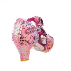 Irregular Choice Everything Primrose Petal