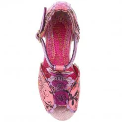 Irregular Choice Everything Primrose Petal