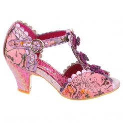 Irregular Choice Everything Primrose Petal