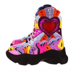 Irregular Choice Galaxy Of Love Everything