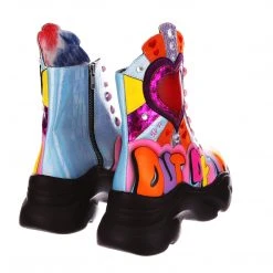Irregular Choice Galaxy Of Love Everything