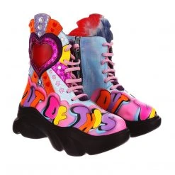 Irregular Choice Galaxy Of Love Everything
