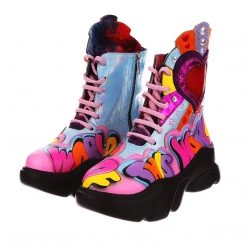 Irregular Choice Galaxy Of Love Everything