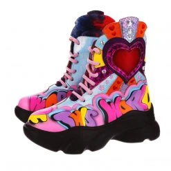 Irregular Choice Galaxy Of Love Everything