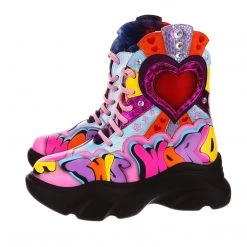 Irregular Choice Galaxy Of Love Everything