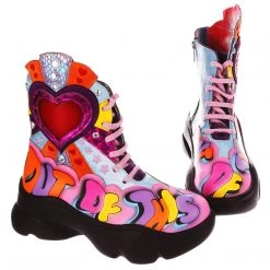 Irregular Choice Galaxy Of Love Everything