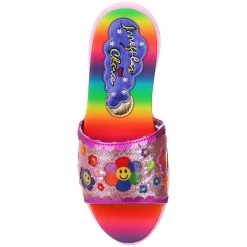 Irregular Choice Everything Rose Rhyme