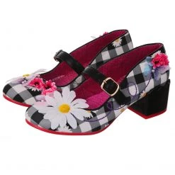 Iconic By Irregular Choice Everything Blue Skies