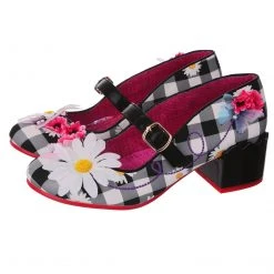 Iconic By Irregular Choice Everything Blue Skies