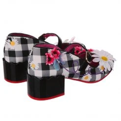 Iconic By Irregular Choice Everything Blue Skies