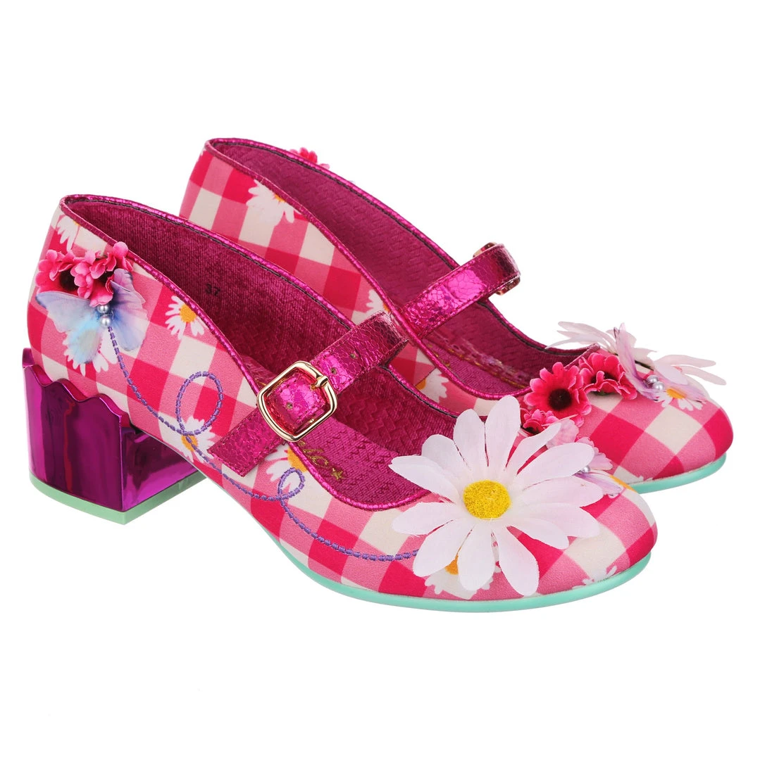 Iconic By Irregular Choice Everything Blue Skies 11 Iconic By Irregular Choice Everything Blue Skies