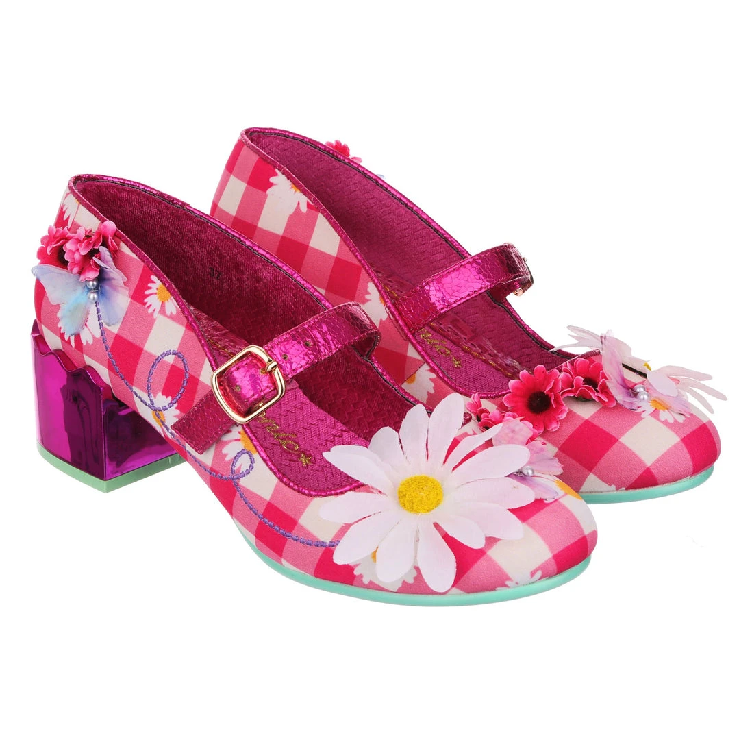 Iconic By Irregular Choice Everything Blue Skies 12 Iconic By Irregular Choice Everything Blue Skies