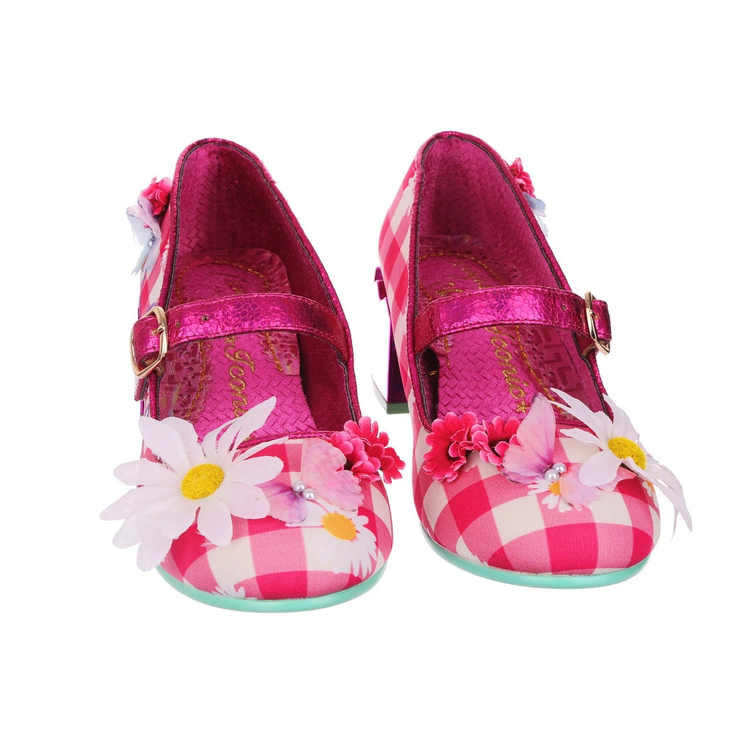 Iconic By Irregular Choice Everything Blue Skies 16 Iconic By Irregular Choice Everything Blue Skies