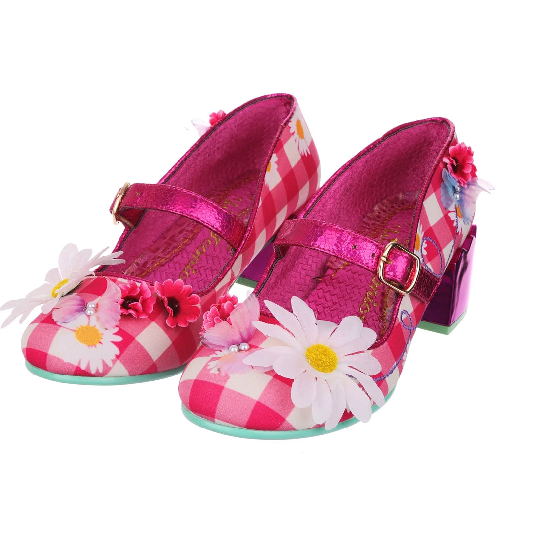 Iconic By Irregular Choice Everything Blue Skies 20 Iconic By Irregular Choice Everything Blue Skies
