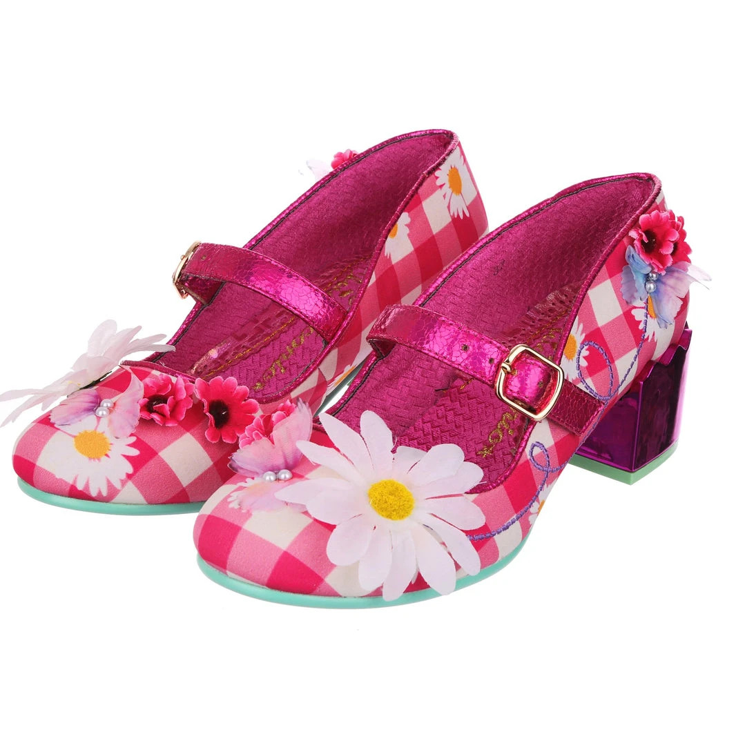 Iconic By Irregular Choice Everything Blue Skies 21 Iconic By Irregular Choice Everything Blue Skies