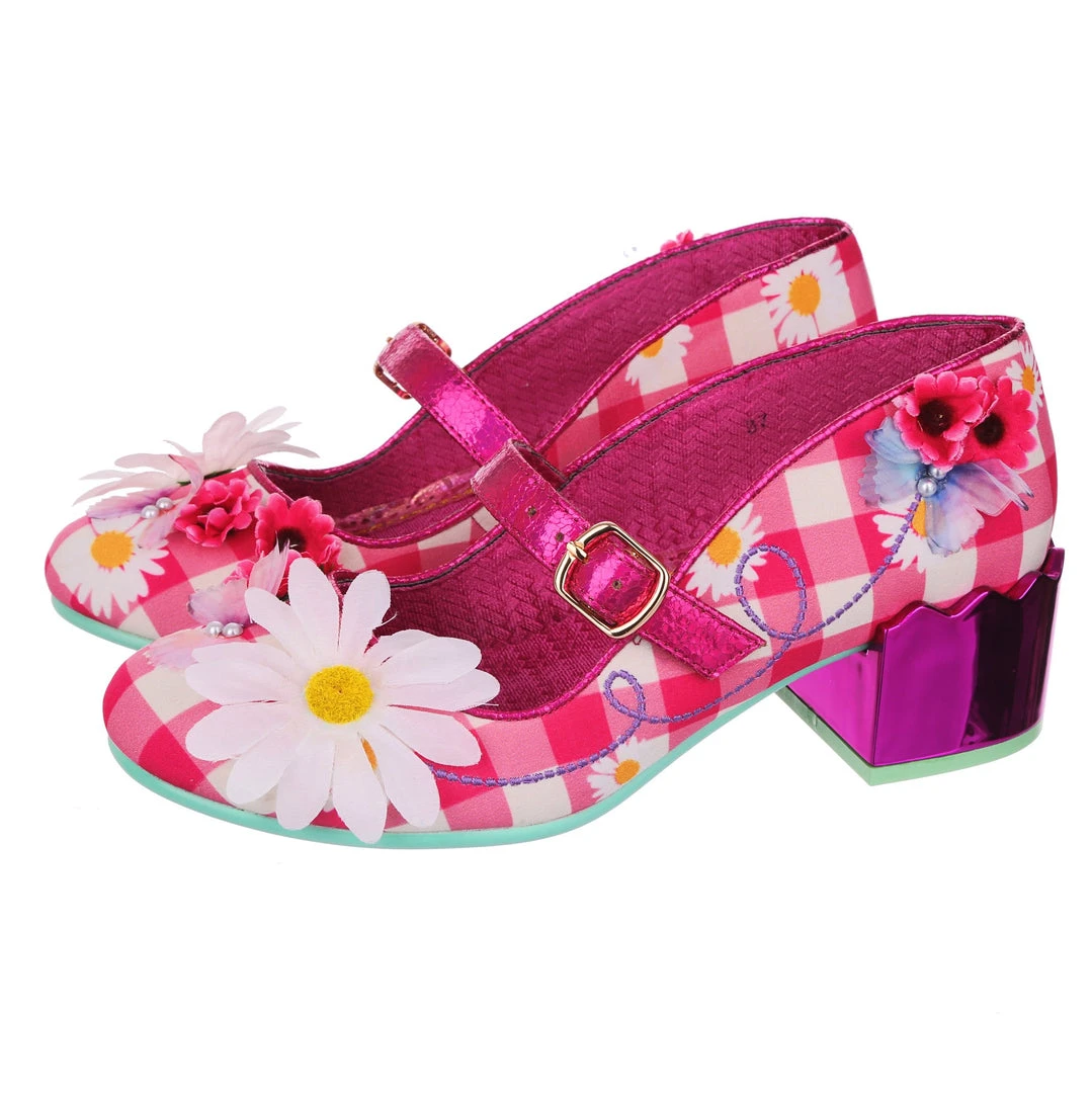 Iconic By Irregular Choice Everything Blue Skies 24 Iconic By Irregular Choice Everything Blue Skies