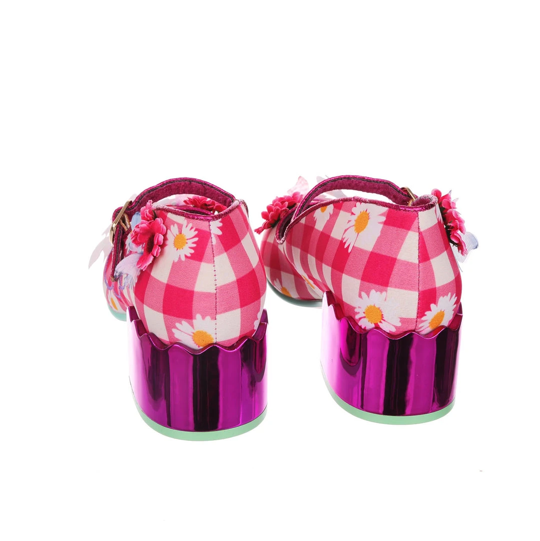 Iconic By Irregular Choice Everything Blue Skies 34 Iconic By Irregular Choice Everything Blue Skies