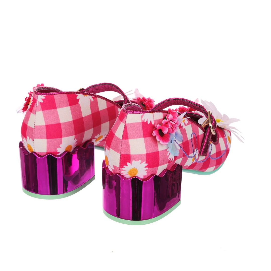 Iconic By Irregular Choice Everything Blue Skies 38 Iconic By Irregular Choice Everything Blue Skies