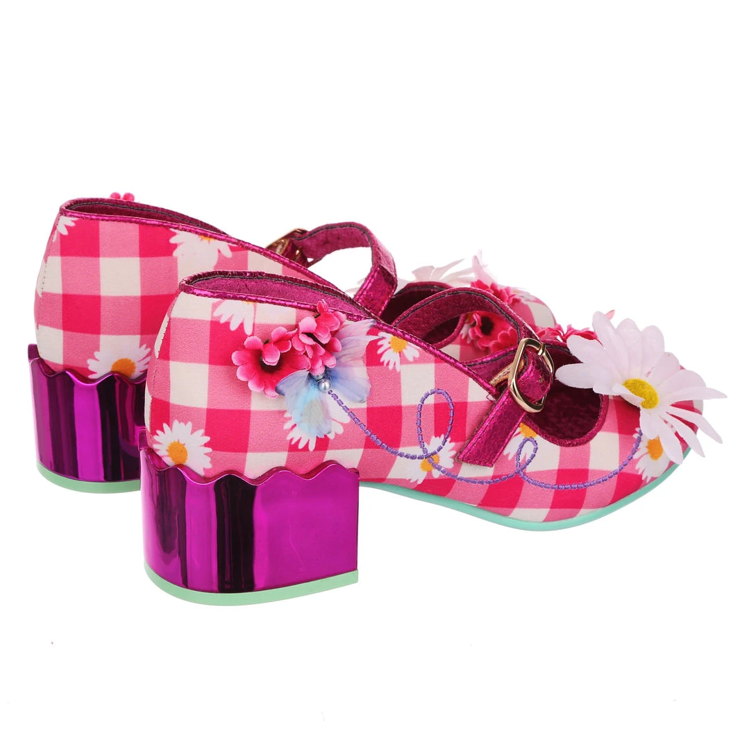 Iconic By Irregular Choice Everything Blue Skies 41 Iconic By Irregular Choice Everything Blue Skies