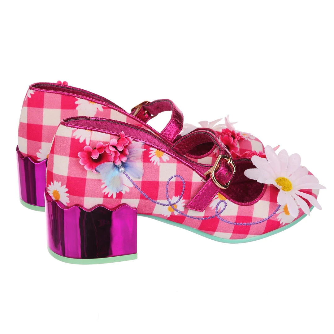 Iconic By Irregular Choice Everything Blue Skies 42 Iconic By Irregular Choice Everything Blue Skies