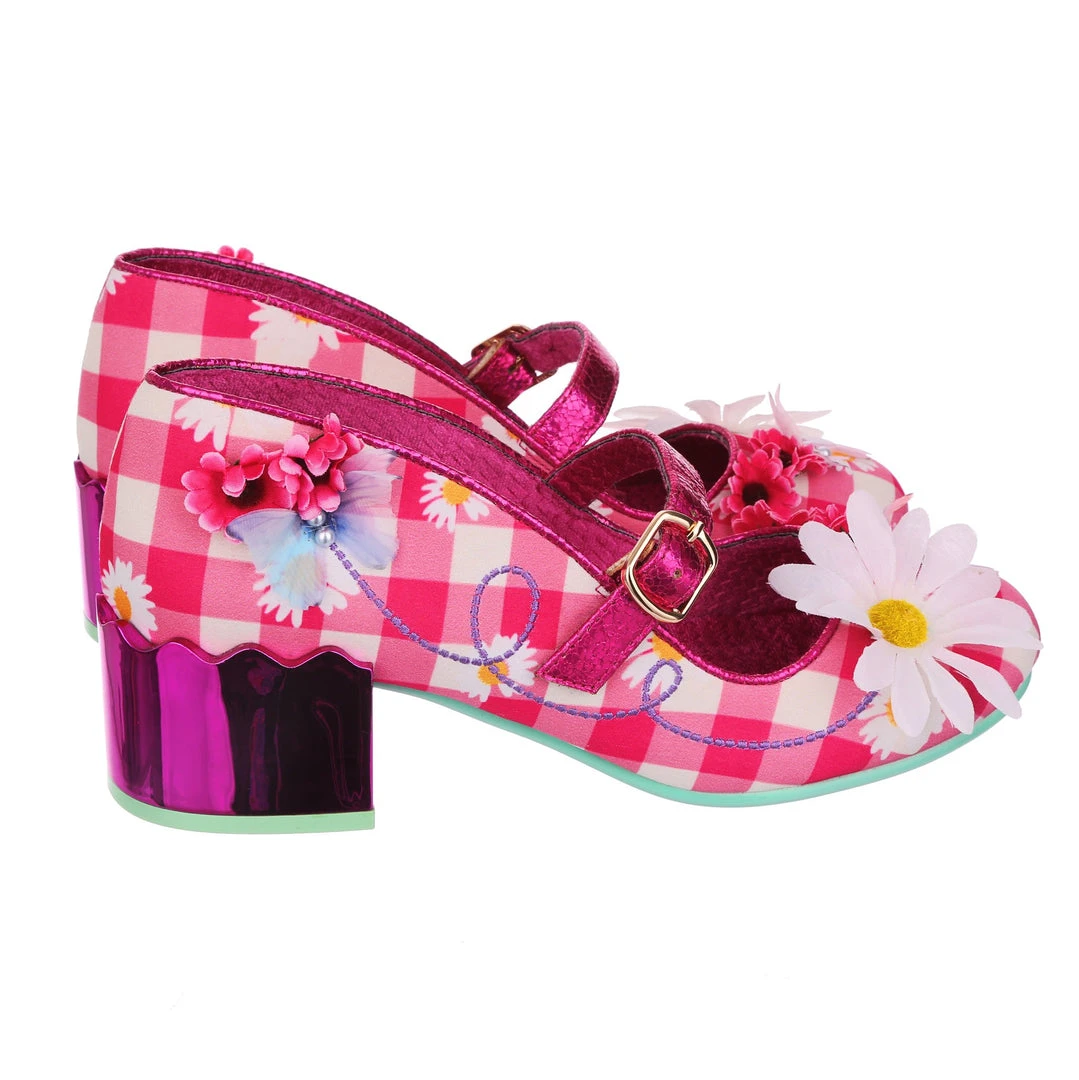 Iconic By Irregular Choice Everything Blue Skies 43 Iconic By Irregular Choice Everything Blue Skies