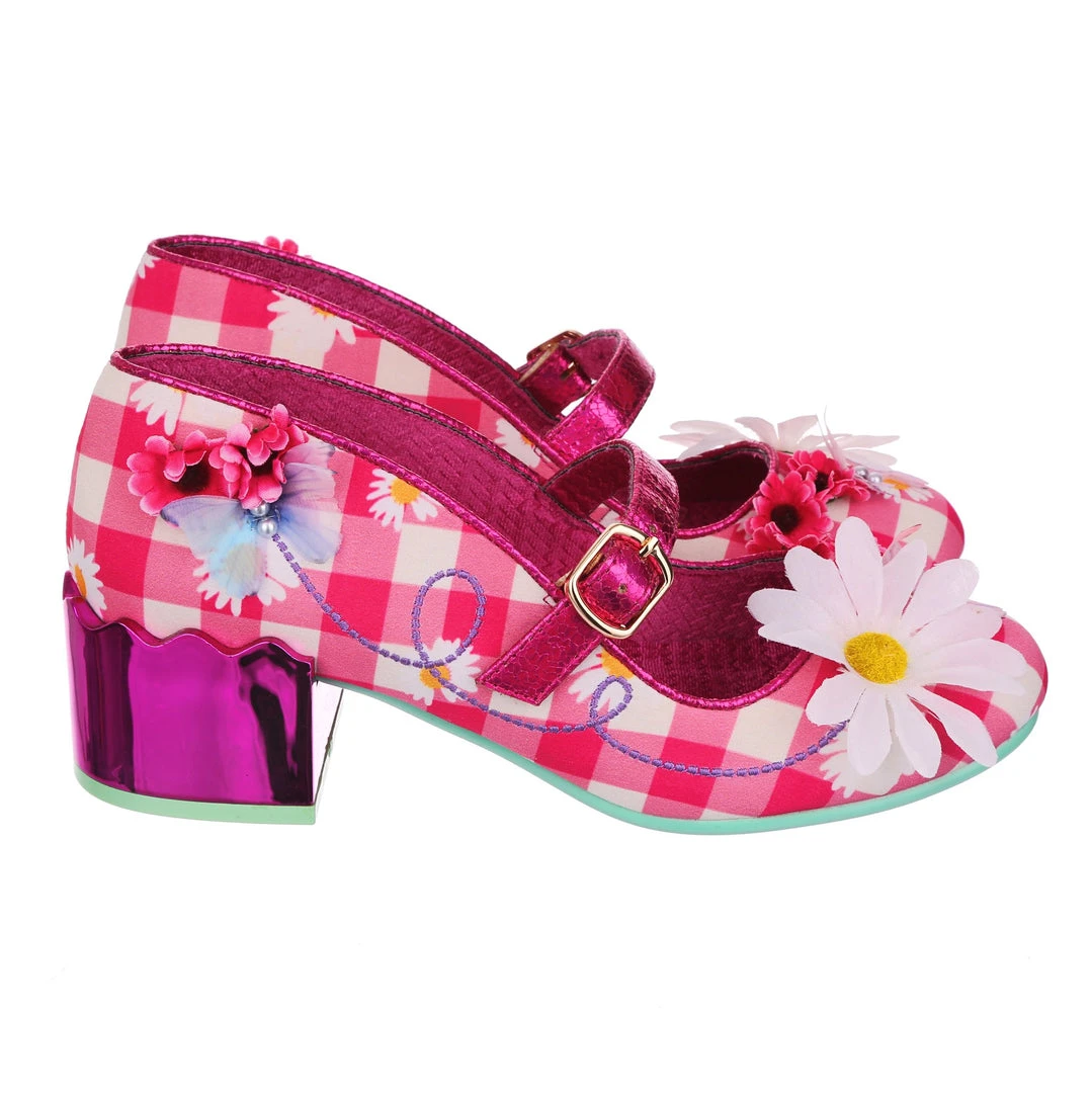 Iconic By Irregular Choice Everything Blue Skies 44 Iconic By Irregular Choice Everything Blue Skies