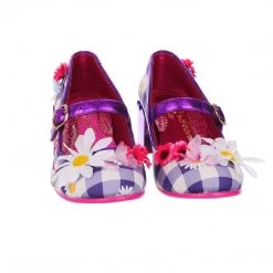 Iconic By Irregular Choice Everything Blue Skies