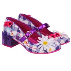 Iconic By Irregular Choice Everything Blue Skies