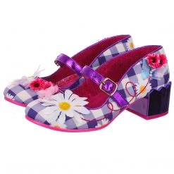 Iconic By Irregular Choice Everything Blue Skies