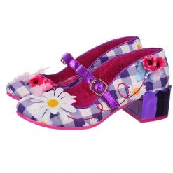 Iconic By Irregular Choice Everything Blue Skies