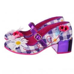 Iconic By Irregular Choice Everything Blue Skies