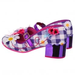 Iconic By Irregular Choice Everything Blue Skies