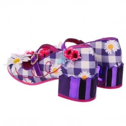 Iconic By Irregular Choice Everything Blue Skies