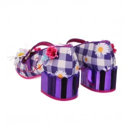 Iconic By Irregular Choice Everything Blue Skies