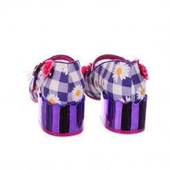 Iconic By Irregular Choice Everything Blue Skies