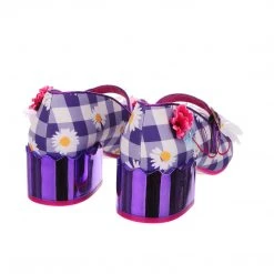 Iconic By Irregular Choice Everything Blue Skies