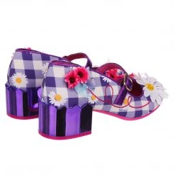 Iconic By Irregular Choice Everything Blue Skies